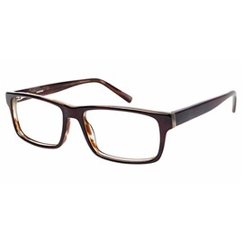 Aristar by Charmant Eyeglasses AR18642 AR/18642 535 Brown Optical Frame 55mm