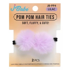 J Babe Ligas Para Cabello Pom Pom J Babe 2 Pz.