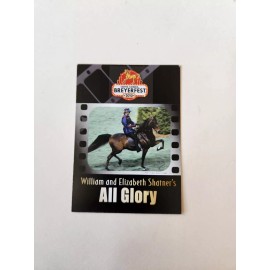 NEW Breyerfest 2010 Trading Card memorabilia Lights Camera Action All Glory