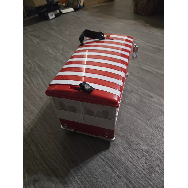 UNIVERSAL 60th ANNIVERSARY STUDIO TOUR TRAM POPCORN BUCKET WOODY WOODPECKER