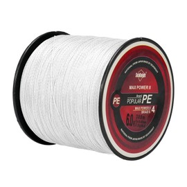 SeaKnight TriPoseidon 4 Strands Braided Fishing Line 300M-1000M Saltwater Fishing Line Long Casting Super Strong Multifilament PE Wire Floating Sea Fishing Lines 8 Colors 8-80LB