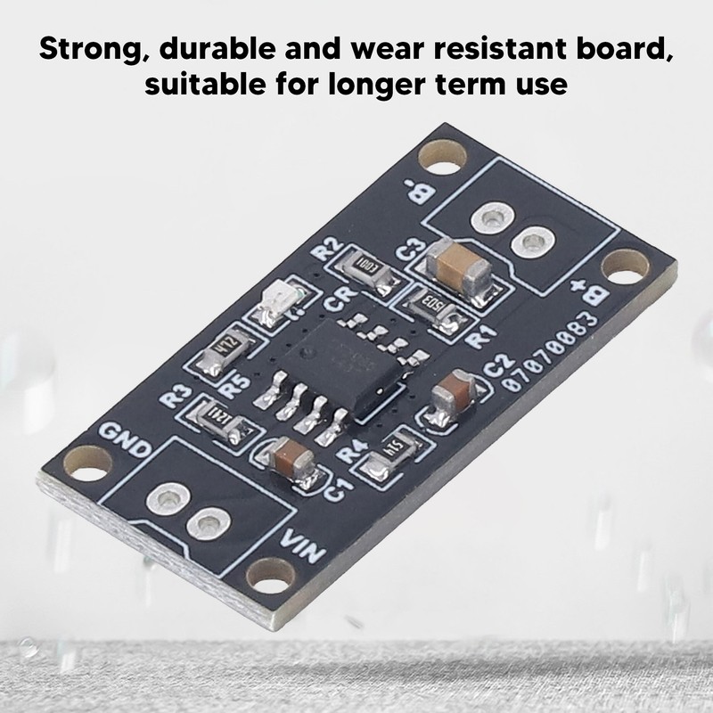 2Pcs NiMH Battery Charging Board Portable Wear Proof CC CV