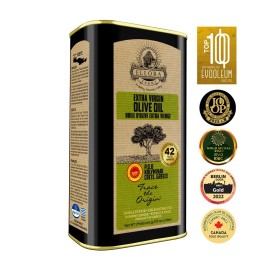 Ellora Farms, Greek Extra Virgin Olive Oil, Single Estate, 1 Lt. Tin