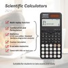 OSALO Scientific Calculator 252 Functions 2 Line Written Display with