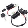 Riyitauto 2 PCS 2 Wire Ignition Key Switch for Electric