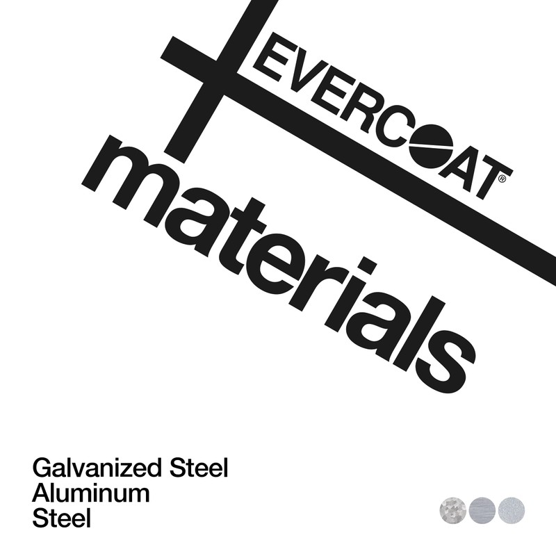 Evercoat Metal-2-Metal Aluminum Reinforced Highly Adhesive Filler for Metal Surfaces