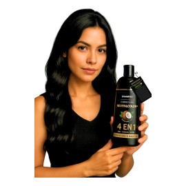 Shampoo Cubre Canas Negro Original Revitalcolor