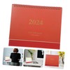 Ciieeo Office Desk Calendar 2024 Year Standing Calendar for Students