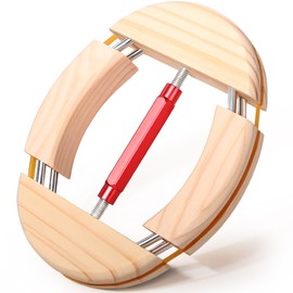 Hat Stretcher 4 Way, Cowboy Hat Stretcher for Fitted Hats Size 6 7/8 to 8 1/2, Extender Widener Reshaper Fits All Caps - Solid Wood, Heavy Duty of Hats Jack Stretchers for Cowboy Baseball Caps