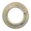 9/16" (50 Pack) Grade 8 Lock Washer, Split, Thru-Hardened, Yellow