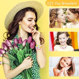 888Pcs Glow in The Dark Beads Star Beards Butterfly Beads Heart Beads UV Beads Color Changing Sun Sensitive Luminous Beads Plastic Beads Fun Cute Solar Beads Bulk for Bracelet Necklace Jewelry Making