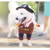 NACOCO Pet Dog Costume Pirates of The Caribbean Style (Medium)