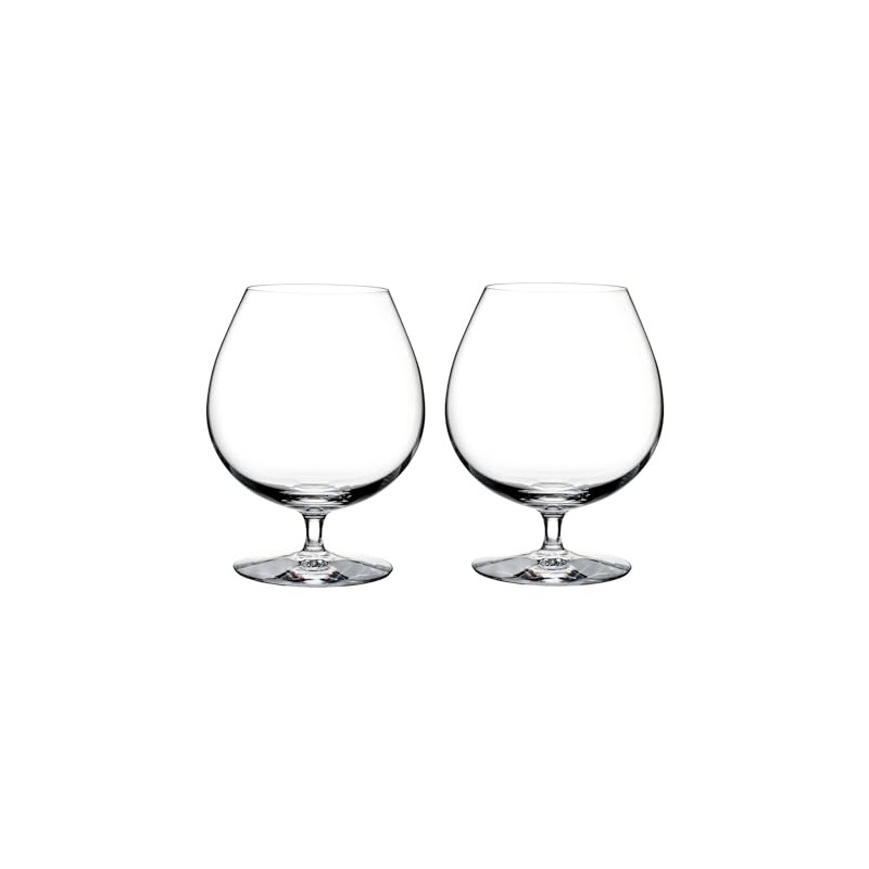 Waterford Elegance Brandy Glass, Pair
