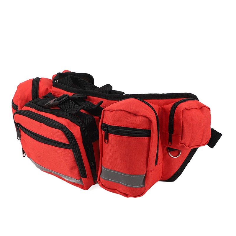 Medical Fanny Pack with Multiple Compartments with Adjustable Belt Waterproof