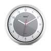 Mebus Model: 16210 Quartz Wall Clock/Small Clock for Small Spaces/Silver