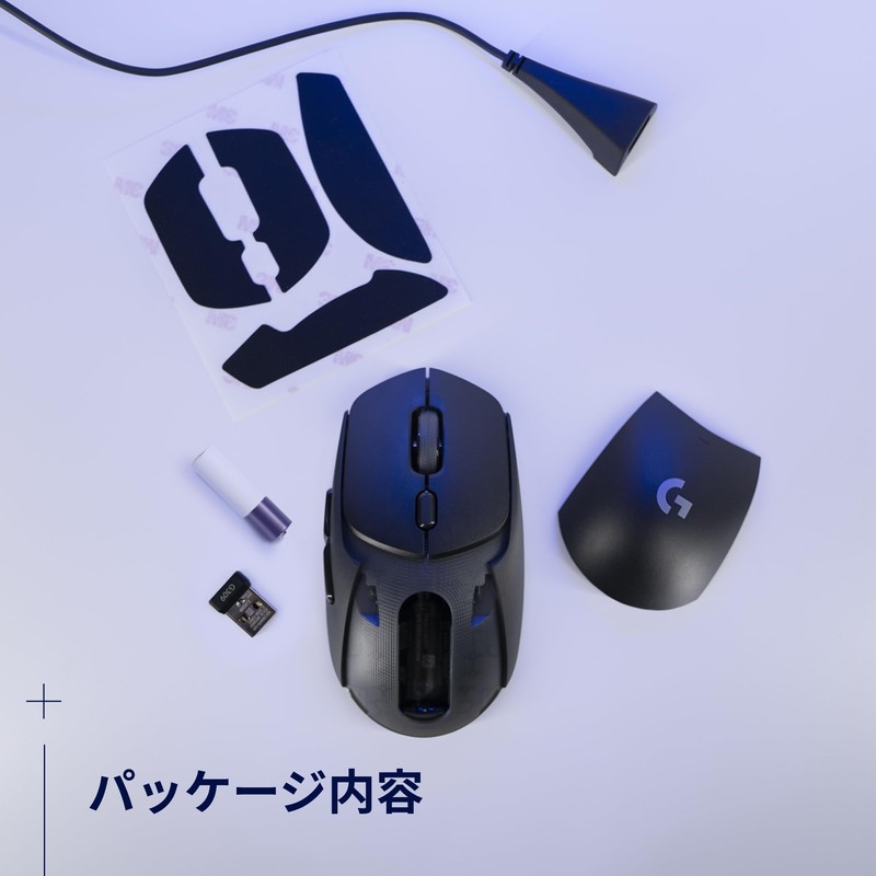 Logicool G Gaming Mouse, G309 LIGHTSPEED Wireless Mouse, G309WL-BK LIGHTFORCE