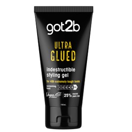 Got2b Ultra Glued Styling Gel, Strong Hold, 150mL