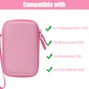Aenllosi Hard Storage Case Compatible with Phomemo D30 Bluetooth Wireless