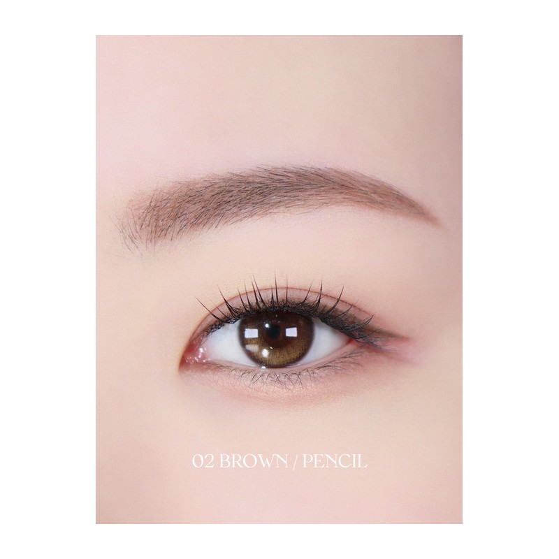 Them Artist Touch Eyeliner Duo [Pencil] 0.12g [Liquid] 0.22g /
