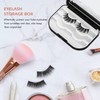 Frcolor 1Pc Eyelash Case Eyelash Packaging Box Fake Lashes Container