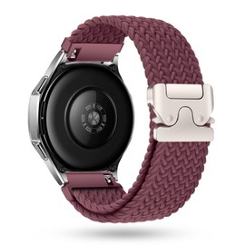 Moe Life Smartwatch Watch Band, 0.8 inch (20 mm) / 0.9 inch (22 mm) / 13 Color Options, Parachute Style Buckle, Nylon Replacement Band, Stepless Adjustment, Metal Buckle, Unisex, Breathable, Elastic