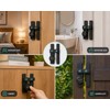 Combination Door Lock for Privacy – 3-Digit Keyless Latch for
