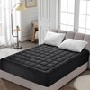HYLEORY Twin XL Mattress Pad Quilted Fitted Mattress Protector Cooling