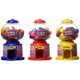 Kidsmania Dubble-Bubble Mini Gumball Machine (12 Units) 1.15kg/16.93oz
