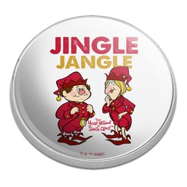 Year Without a Santa Claus Jingle Jangle Golfing Premium Metal Golf Ball Marker