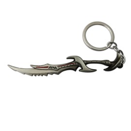 Eillwin Perfect Dagger Keyring Grey Lovely Keychain Amulet