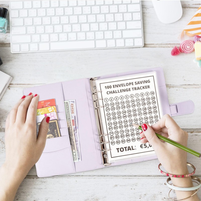 Beginner Budget Binder, Spar Challenge for Budget Planner, Money Saving