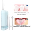 Portable Electric Dental Oral Irrigator Waterproof Food Residues Removal Teeth