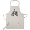 Azeeda 'Human Lungs' Kid’s Cooking Apron (AP00075422)