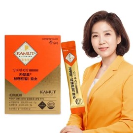 Charm goods Daily Fermented Grain Enzyme Charm Goods Kim Sohyung Wonbang Kamut Brand Wheat Enzyme 30 packets I agree to third party delivery for delivery (YES) / 데일리 발효 곡물효소 Charm Goods 김소형원방 카무트 브랜드밀 효소 30포 배송을 위한 제3자 제공에 동의합니다(YES)