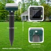 Mole Repellent Solar Powered, 8 Pack Waterproof Ultrasonic Deterrent Gopher