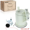 A-Premium Power Steering Reservoir Tank with Seal Kit Compatible with