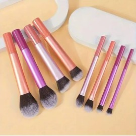 Velvoss Cepillo Maquillaje 8 Brochas Profesional                                                                                                      