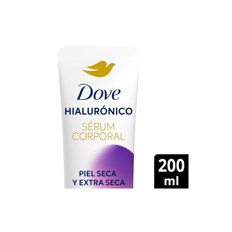 DOVE Sérum Corporal en Crema Dermo Renovador con Ácido Hialurónico