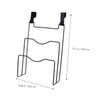 Alipis Cabinet Door Pot Lid Holder Pan Lid Rack Holder