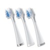 Waterpik Triple Sonic Tooth Brush Heads Replacement, Complete Care, STRB-3WW,