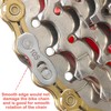 KASESSS 10Pairs Bike Chain Link, Reusable 10 Speed Chain, High