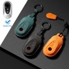 CGZOWYU for 2020-2024 Mercedes Key Fob Cover Benz Keys Shells