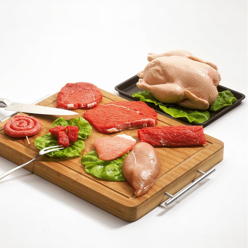 Deco Woerner Decorative Dummy Salad Leaves Set Green Food Dummy