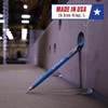 Markal 96107 Silver-Streak Metal Marker (1 Holder, 6 Refills) Round,