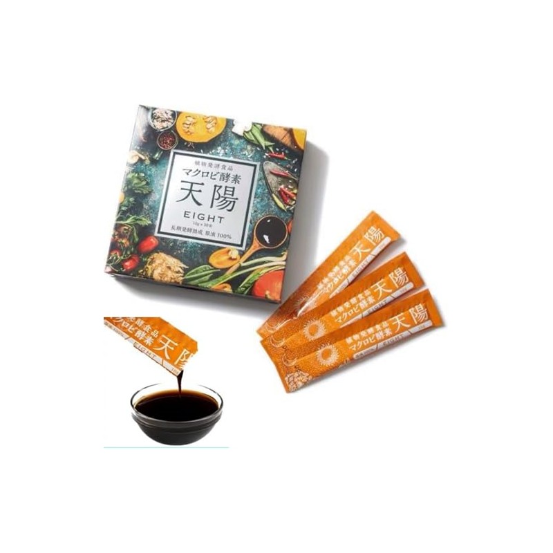 Macrobi Enzyme, Tenyang EIGHT 86 Vegetable Fermentation Foods, 8 Years