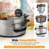 SOPHICO Slow Cooker Lid Holder for Cooking, Hand Free Pot