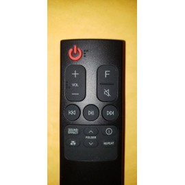 For LG LG AKB75595361 Original Sound Bar System Remote Control