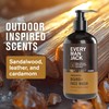 Every Man Jack Sandalwood Beard Wash - Cleanse, Soften, and