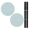 Innisfree 이니스프리 노세범 미네랄 파우더 2개+아이브로우 흑갈색 2개 Innisfree No-Sebum Mineral Powder 2 pcs + Eyebrow Dark Brown 2 pcs