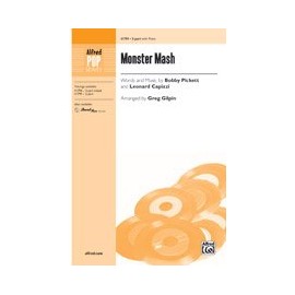 Bob Picket,Leonard Capizzi-Monster Mash-2-Part Choir